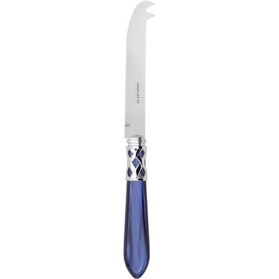 Aladdin Brilliant 2 point "deer" cheese Knife - Royal Blue-Casa Bugatti USA