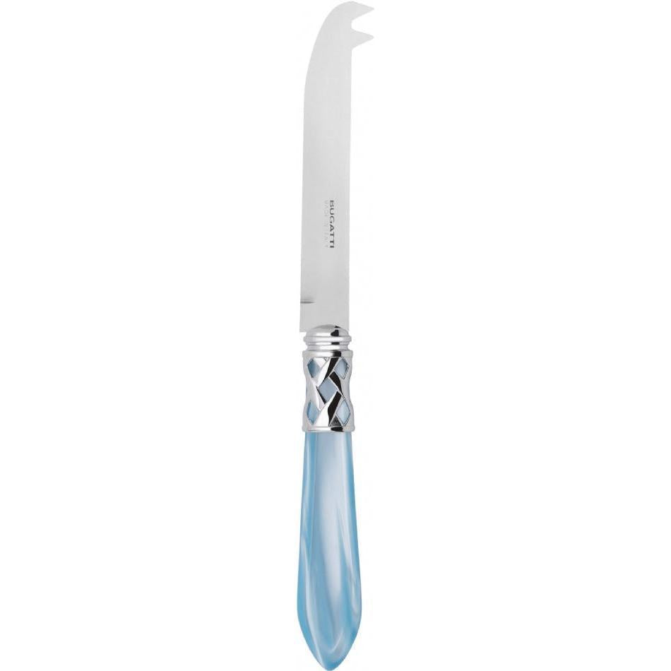 Aladdin Brilliant 2 point "deer" cheese Knife - sky blue