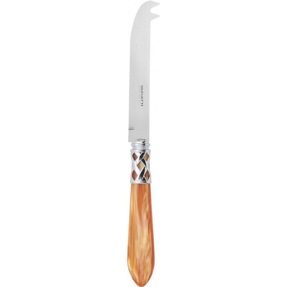 Aladdin Brilliant 2 point "deer" cheese Knife - tangerine-Casa Bugatti USA