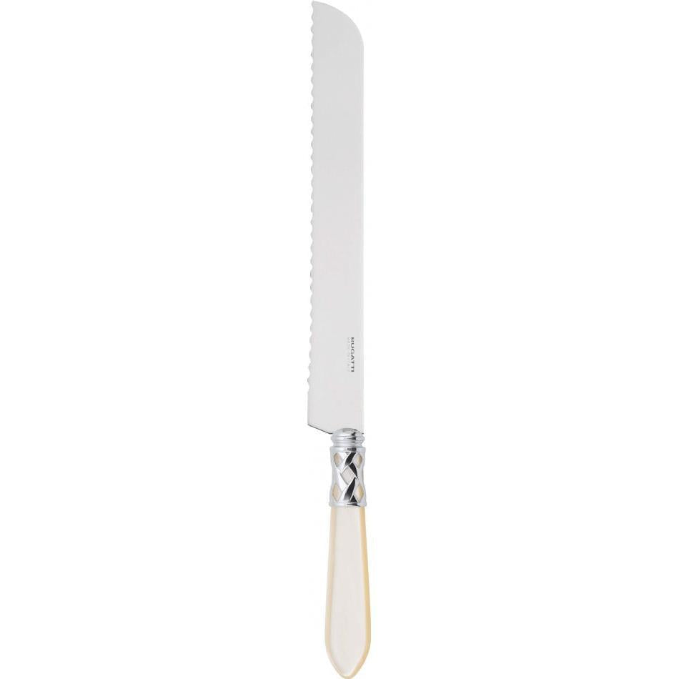 Aladdin Brilliant Bread Knife - Ivory