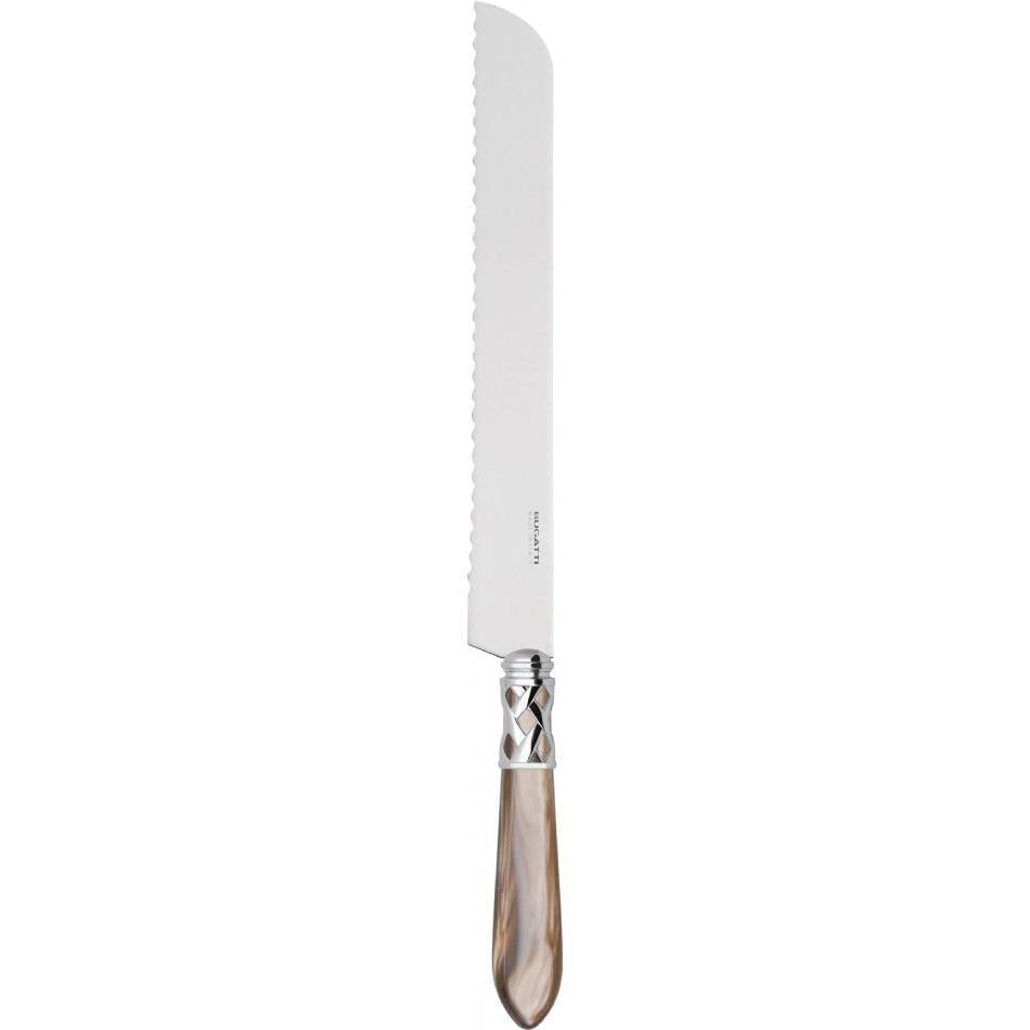 Aladdin Brilliant Bread Knife - taupe