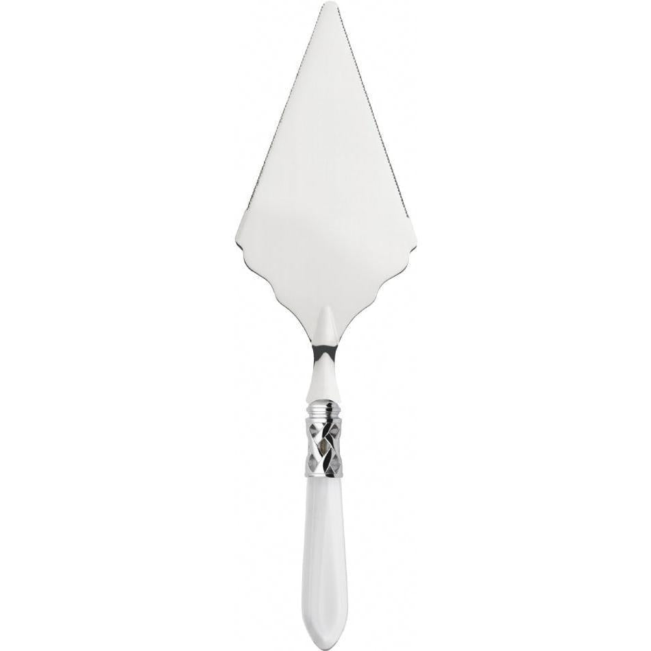 Aladdin Brilliant Large Cake Server Serrated - clear