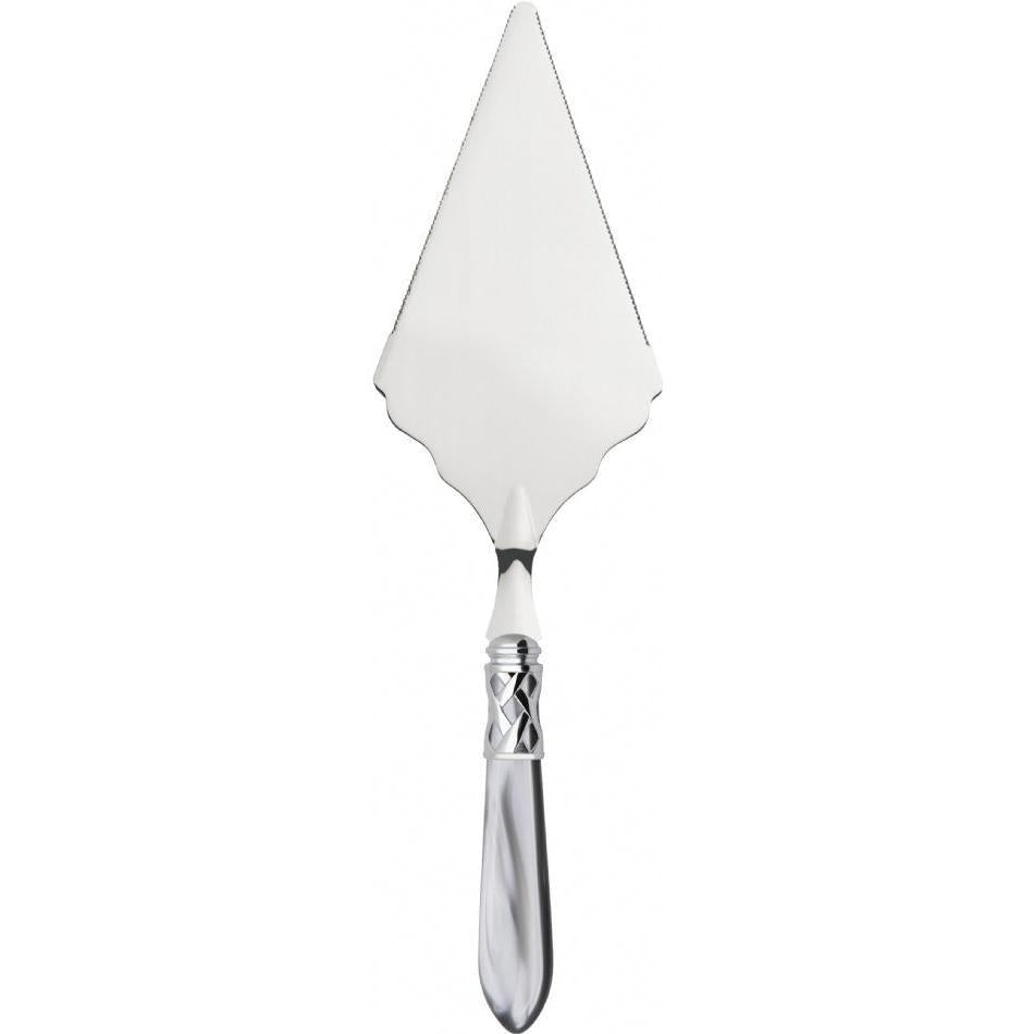 Aladdin Brilliant Large Cake Server Serrated - gray