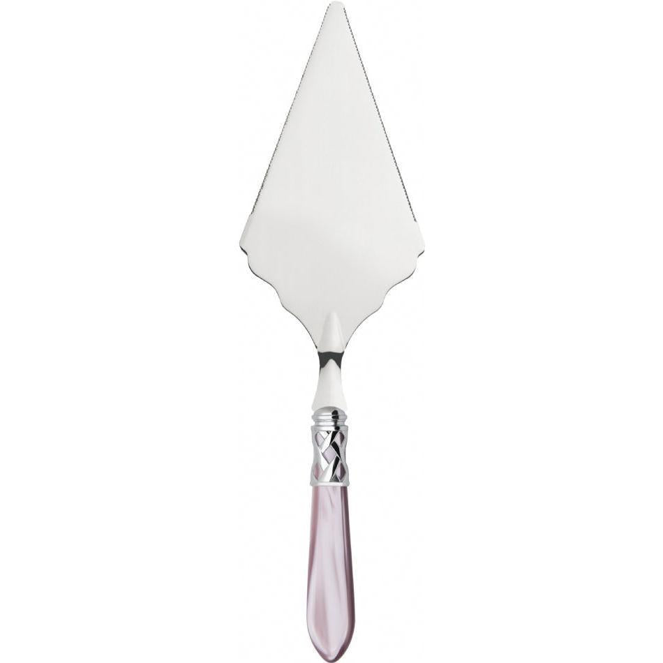 Aladdin Brilliant Large Cake Server Serrated - lilac