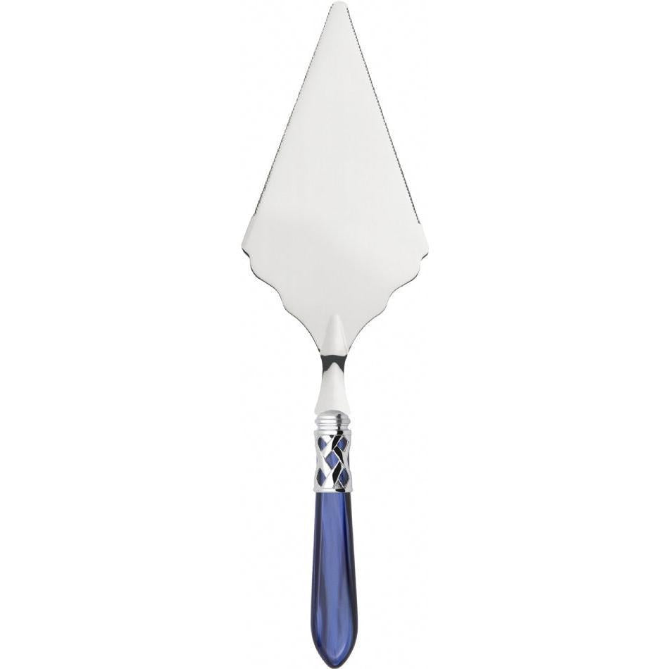 Aladdin Brilliant Large Cake Server Serrated - royal blue