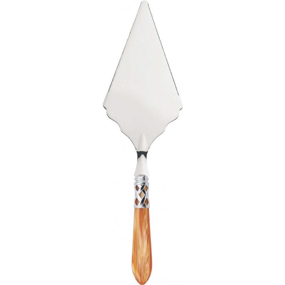 Aladdin Brilliant Large Cake Server Serrated - tangerine