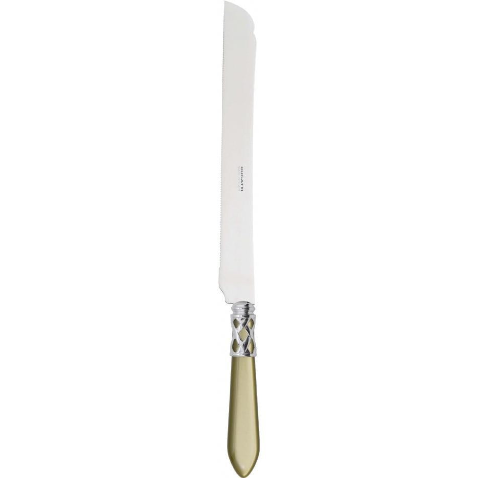 Aladdin Brilliant Long Cake Knife 32 cm (12.60 inch) - chartreuse green