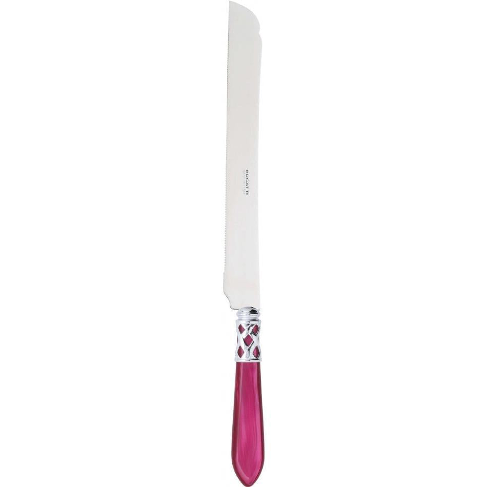 Aladdin Brilliant Long Cake Knife 32 cm (12.60 inch) - raspberry
