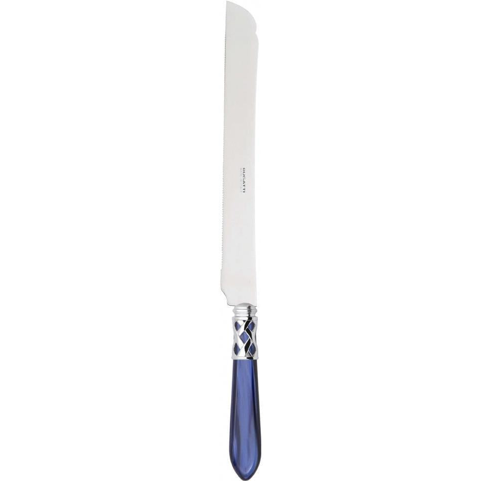 Aladdin Brilliant Long Cake Knife 32 cm (12.60 inch) - royal blue