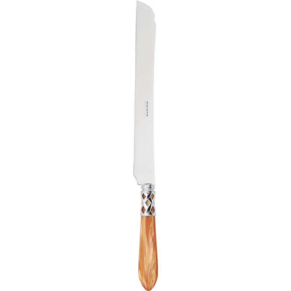 Aladdin Brilliant Long Cake Knife 32 cm (12.60 inch) - tangerine