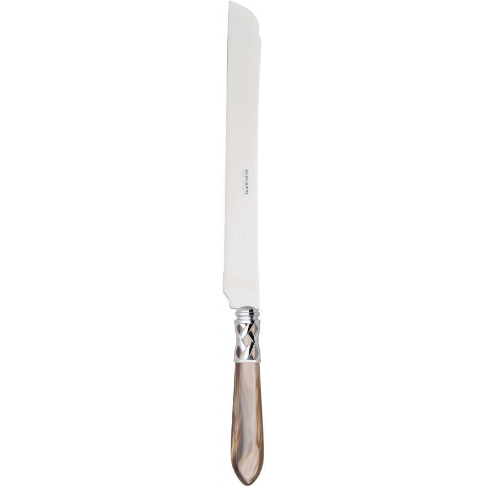 Aladdin Brilliant Long Cake Knife 32 cm (12.60 inch) - taupe