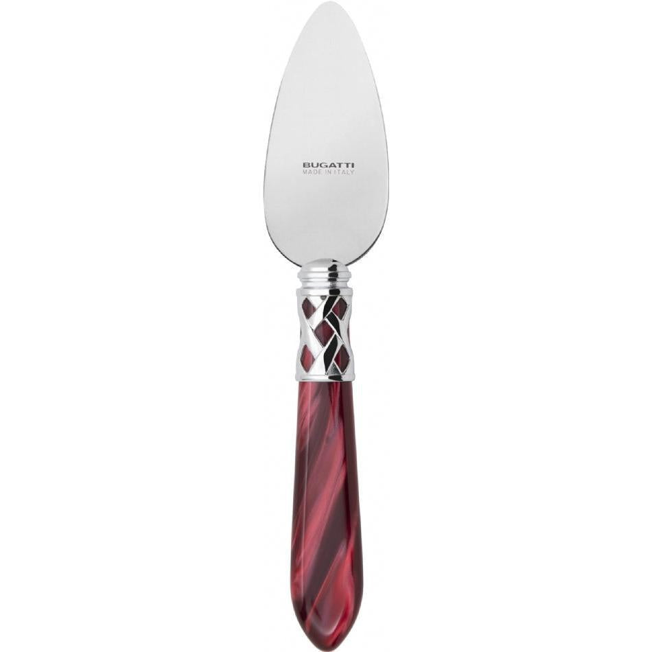 Aladdin Brilliant Parmesan Cheese Knife - burgundy