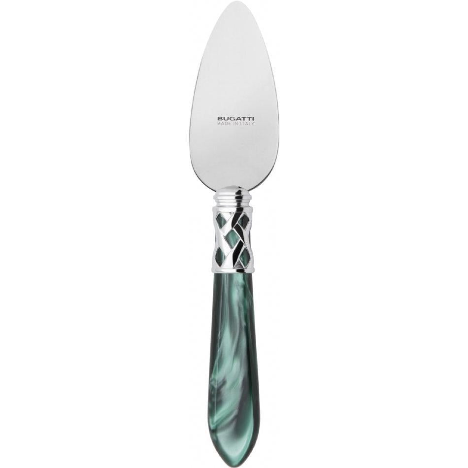 Aladdin Brilliant Parmesan Cheese Knife - green