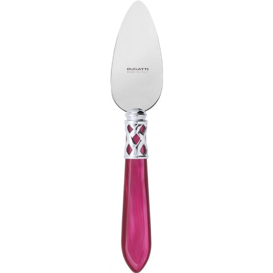 Aladdin Brilliant Parmesan Cheese Knife - raspberry