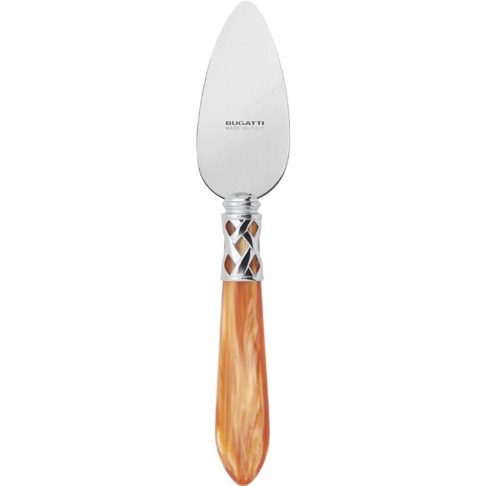 Aladdin Brilliant Parmesan Cheese Knife - tangerine