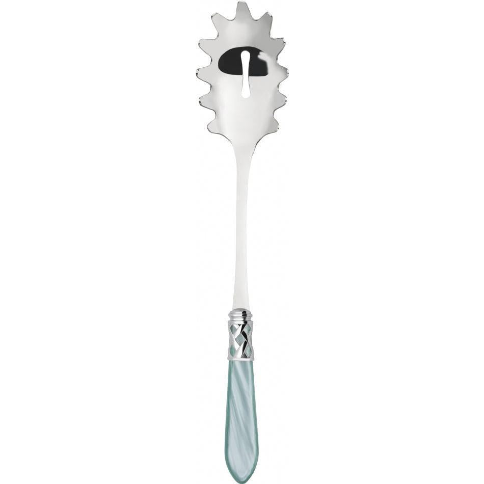 Aladdin Brilliant Pasta / Spaghetti Server - aqua