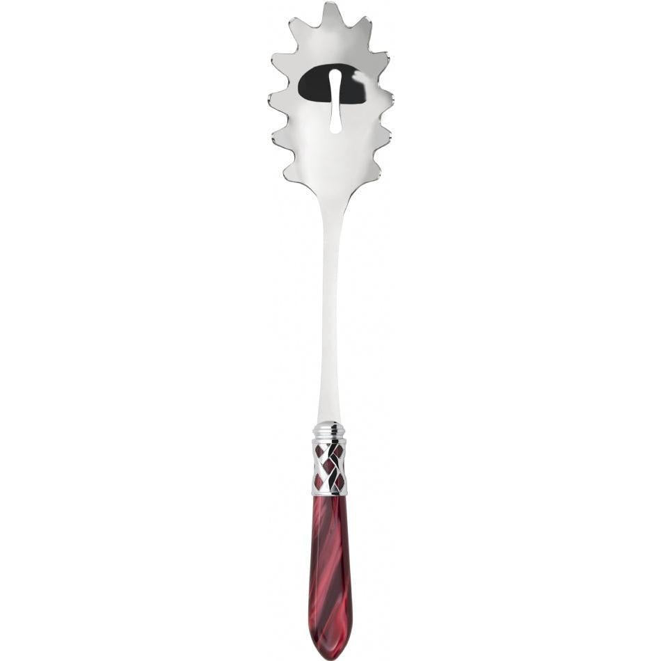 Aladdin Brilliant Pasta / Spaghetti Server - burgundy-Casa Bugatti USA