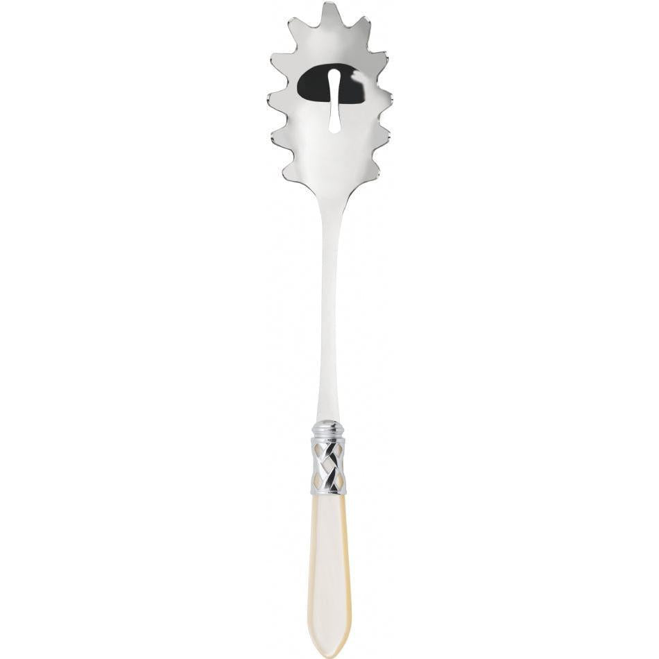 Aladdin Brilliant Pasta / Spaghetti Server - Ivory