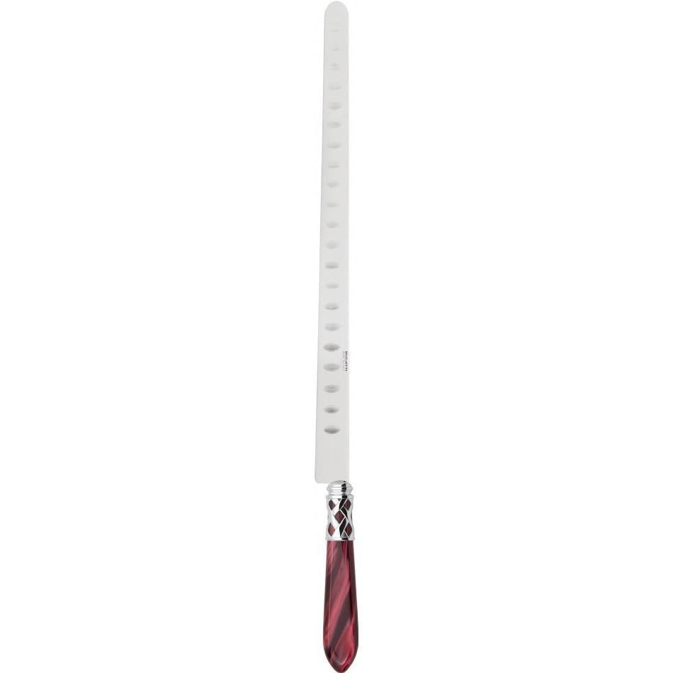 Aladdin Brilliant Salmon Knife 40 cm (15.75 inch) - burgundy