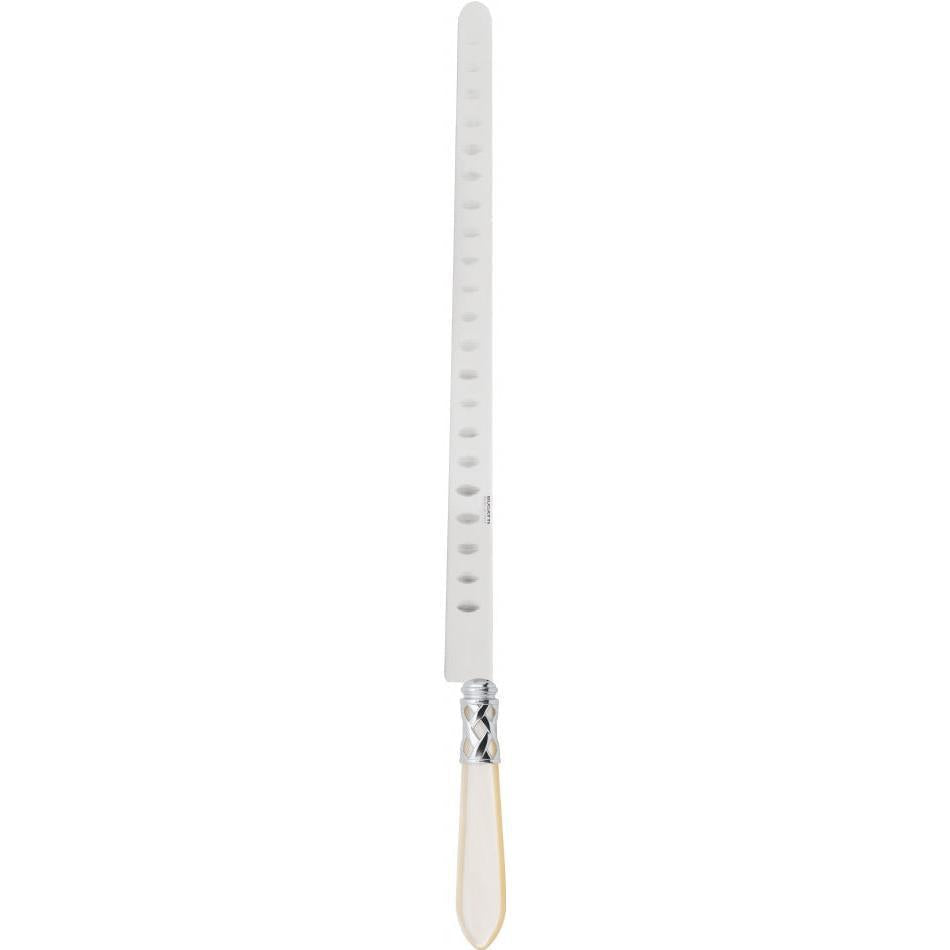 Aladdin Brilliant Salmon Knife 40 cm (15.75 inch) - Ivory