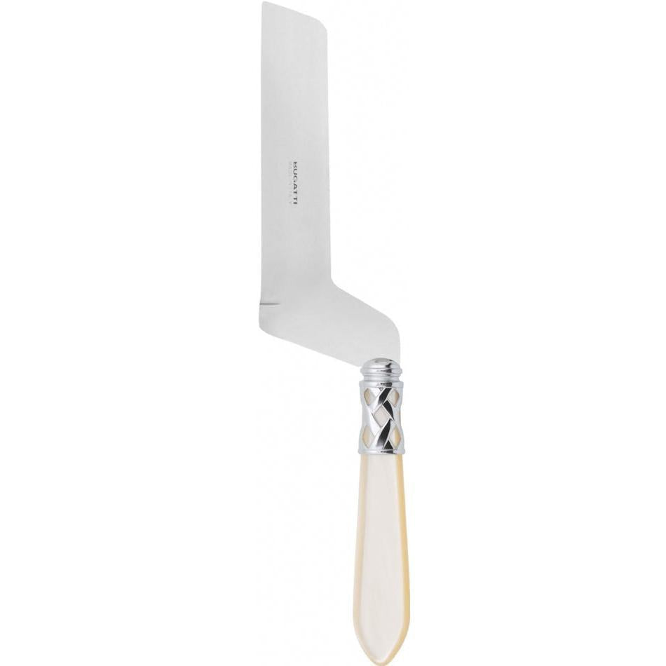 Aladdin Brilliant Soft Cheese Offset Knife - Ivory-Casa Bugatti USA