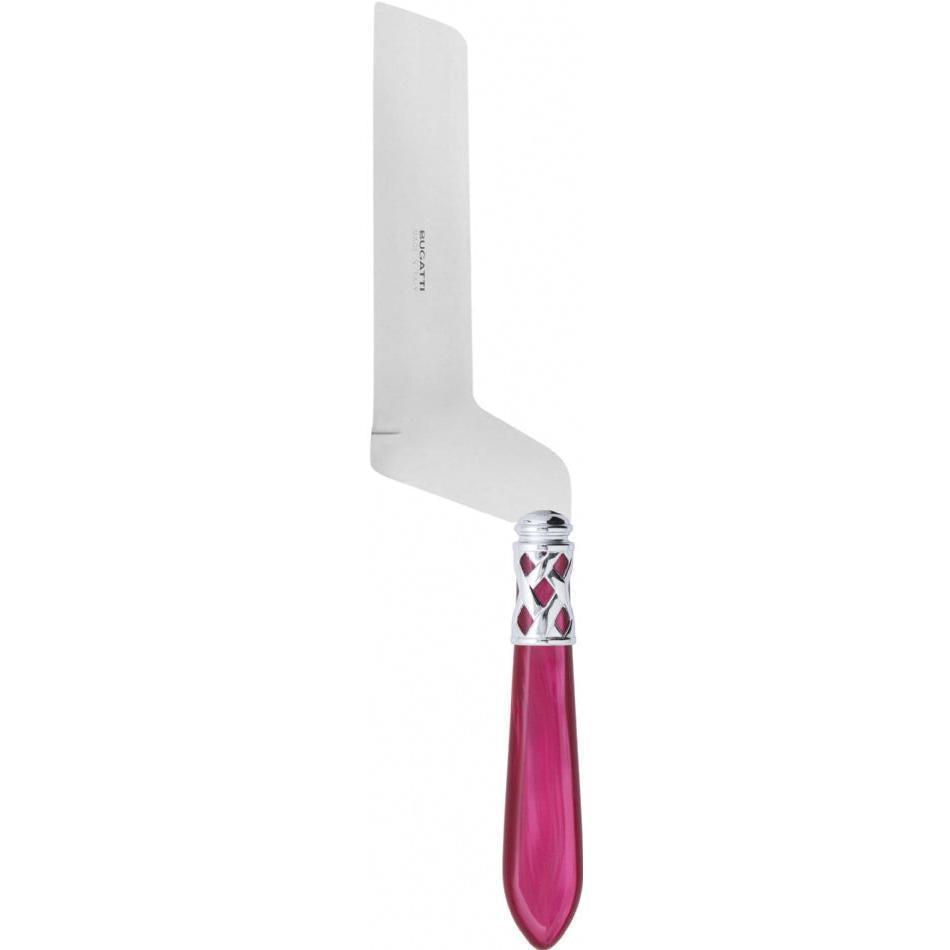 Aladdin Brilliant Soft Cheese Offset Knife - raspberry