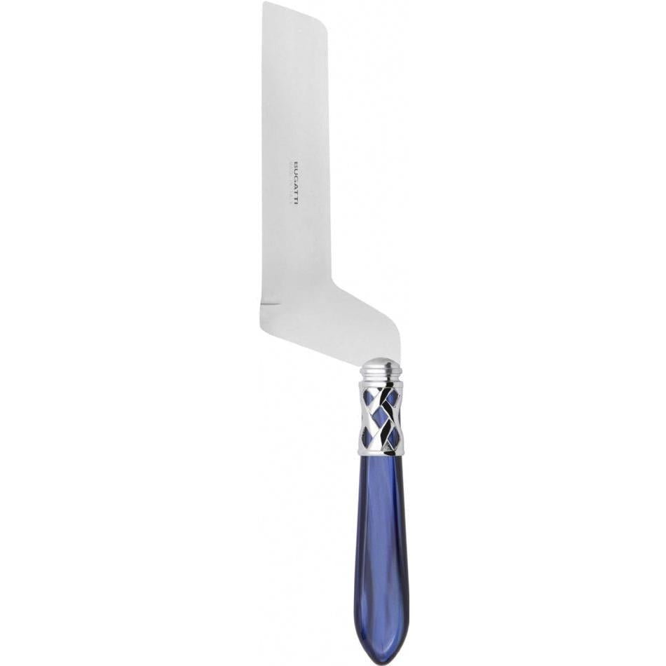 Aladdin Brilliant Soft Cheese Offset Knife - royal blue