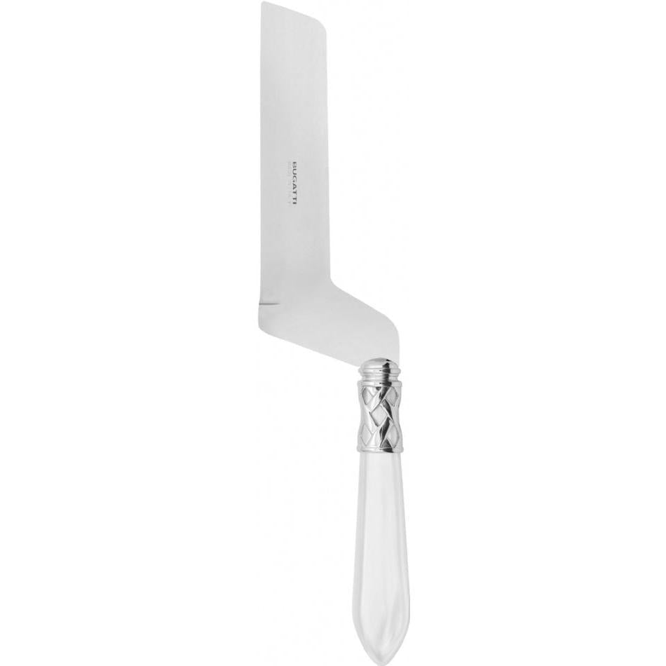 Aladdin Brilliant Soft Cheese Offset Knife - white