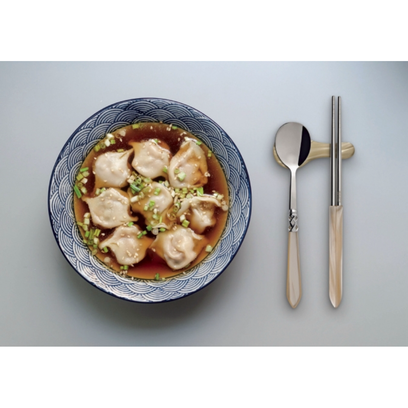 Aladdin Chopsticks Pair ivory-Casa Bugatti USA