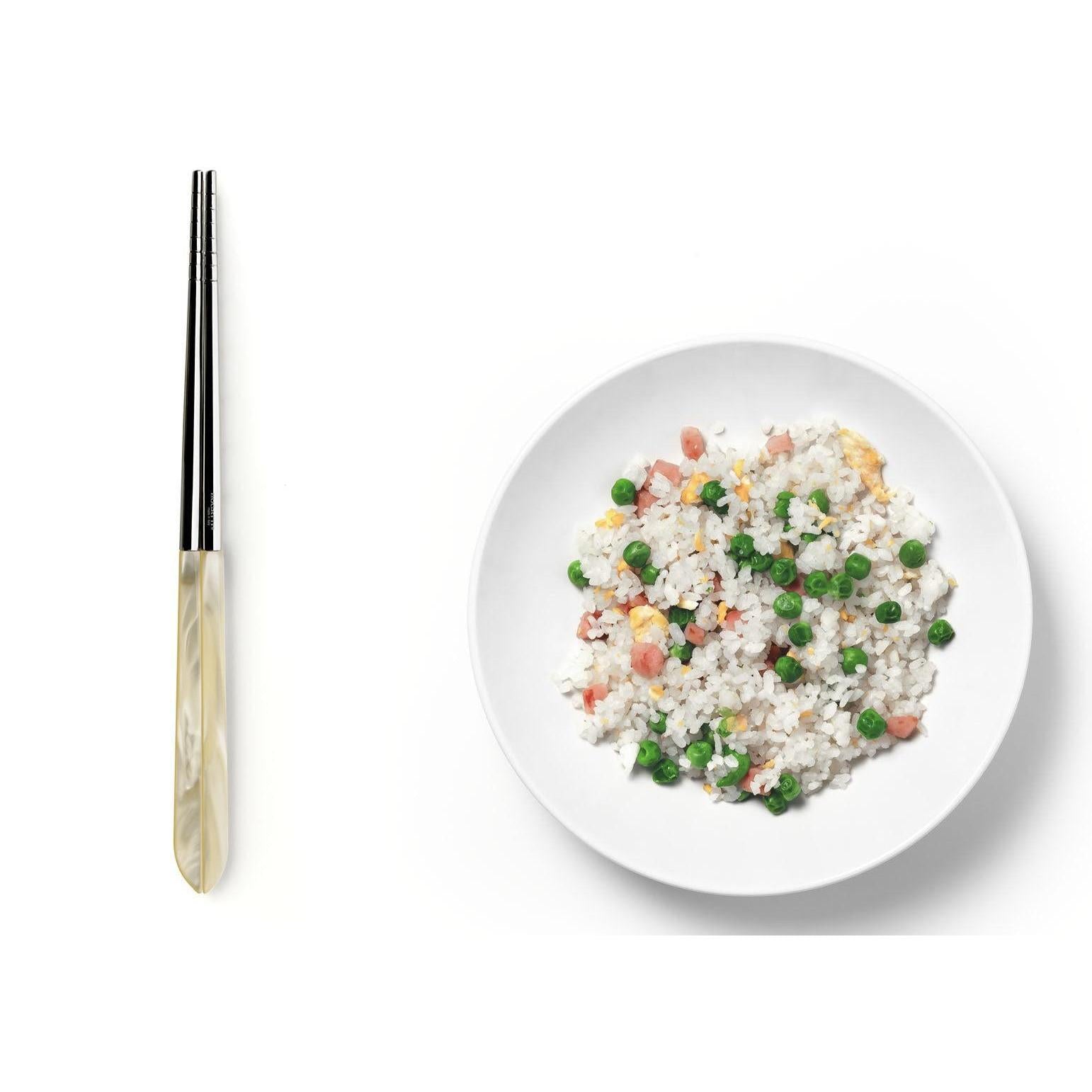 Aladdin Chopsticks Pair ivory-Casa Bugatti USA