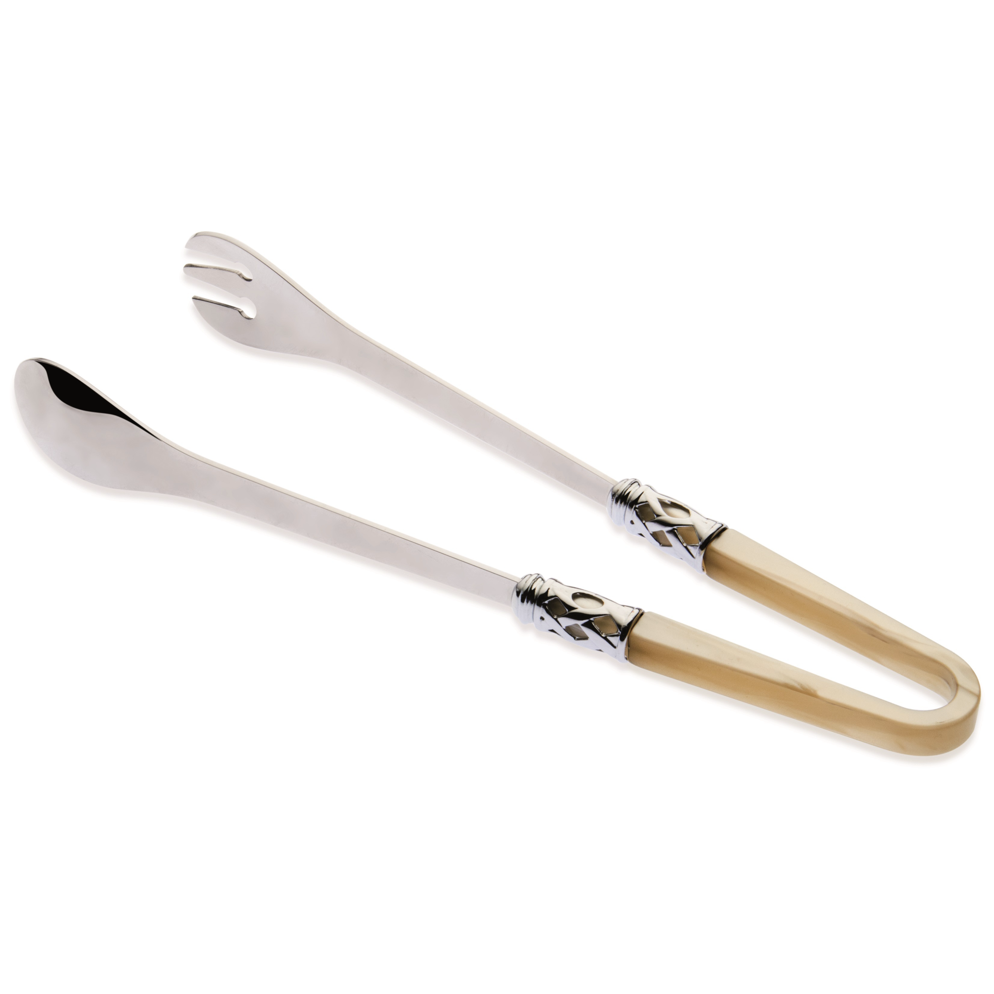 Aladdin  Multi- use Tongs - IVORY-Casa Bugatti USA