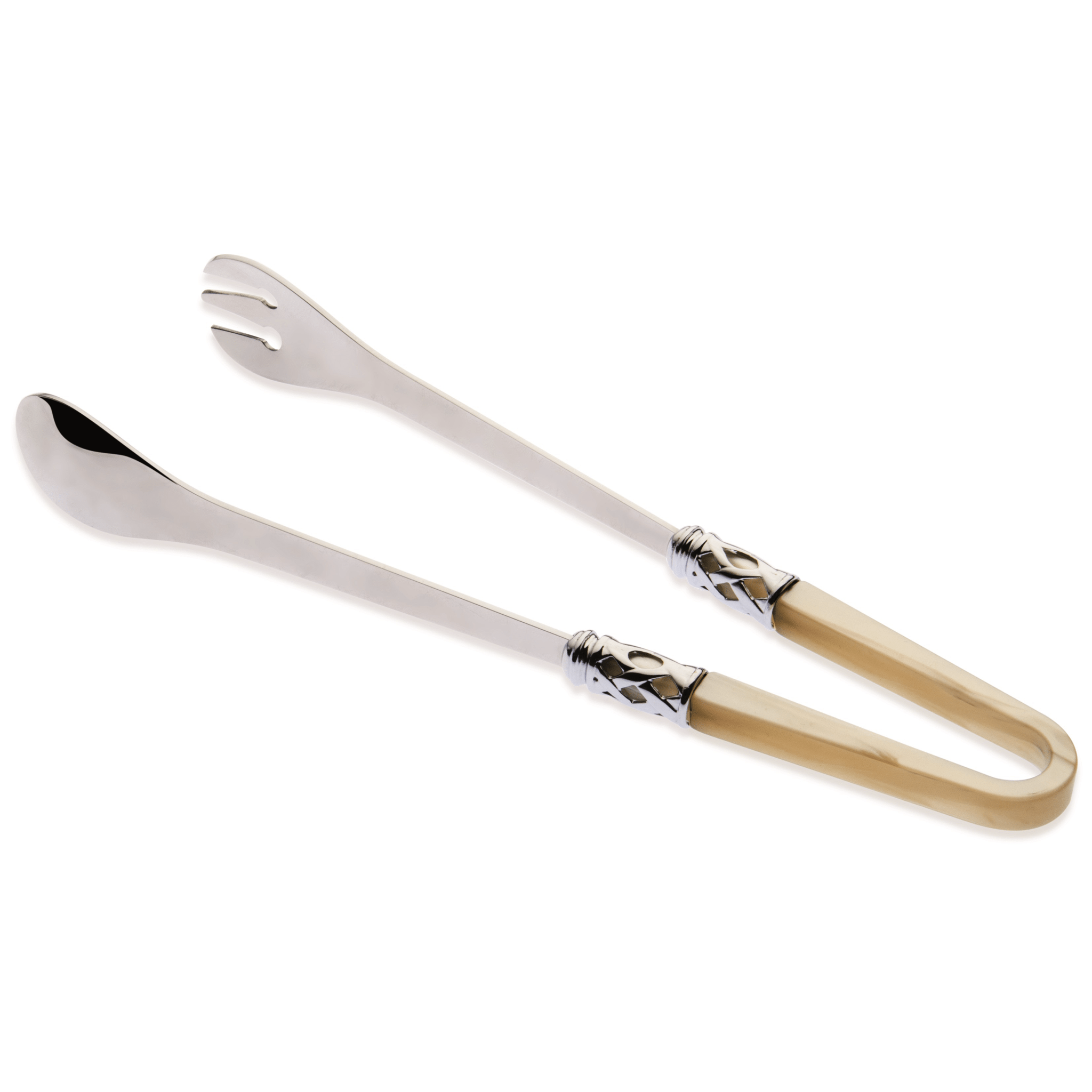 Aladdin  Multi- use Tongs - IVORY-Casa Bugatti USA