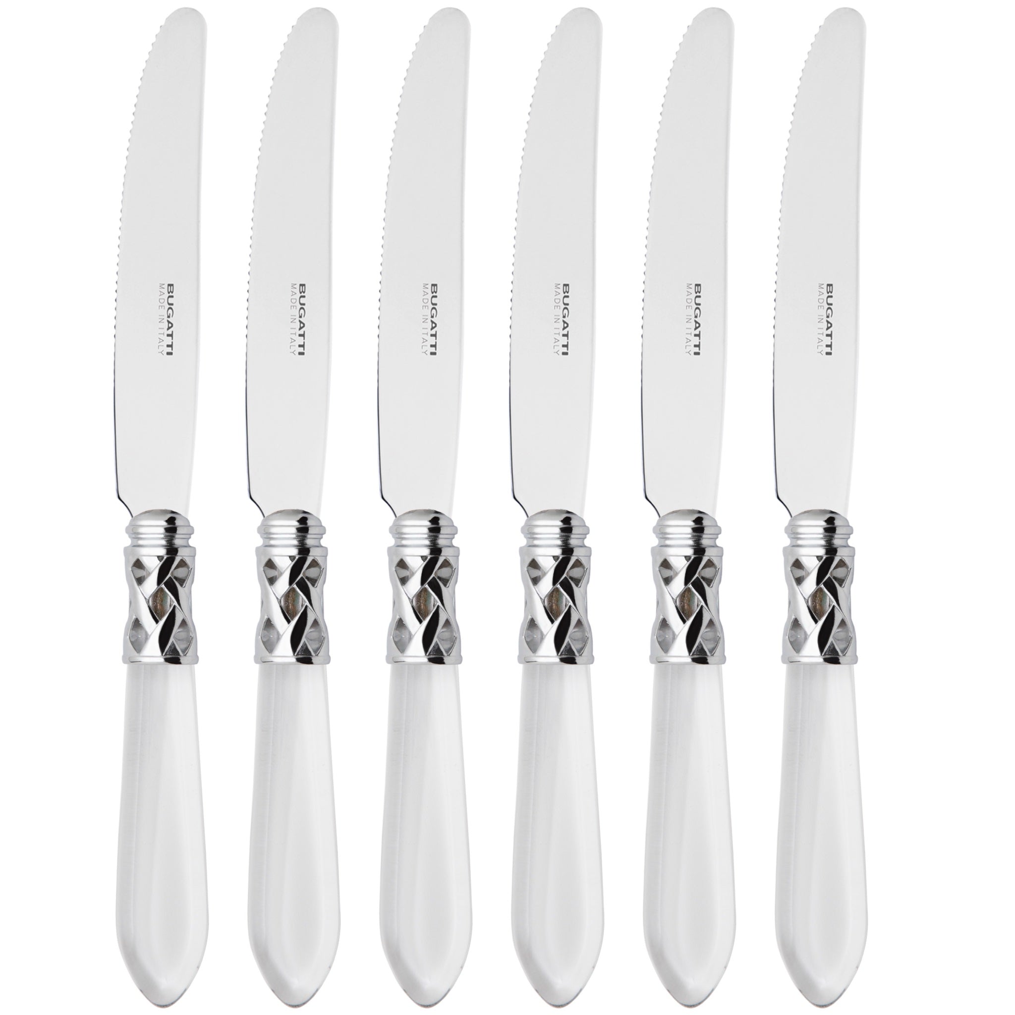 Aladdin Brilliant Fruit Knife Set 17,5 cm (6.89 inch), Clear — Casa Bugatti