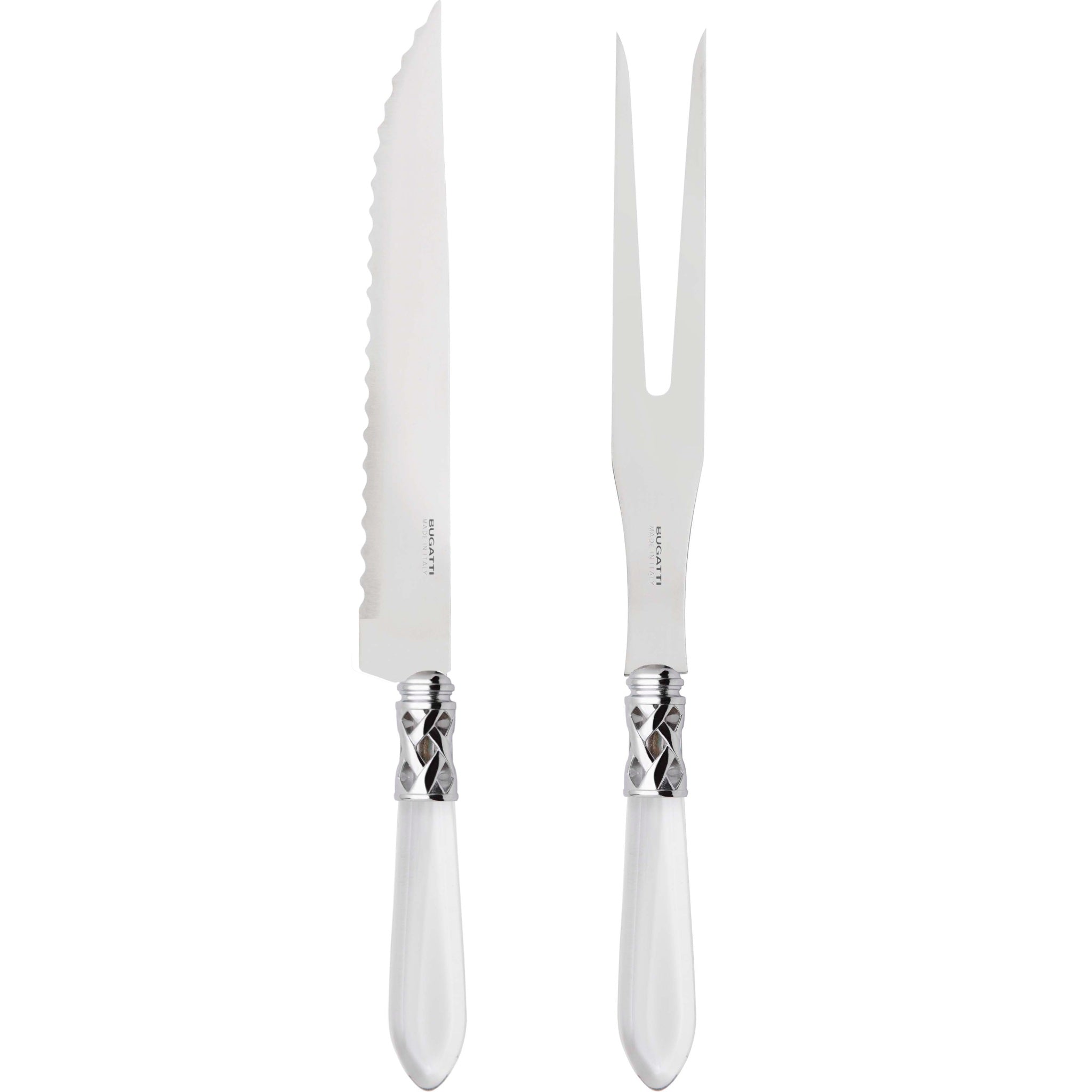Aladdin Brilliant Roast Carving Set, Clear — Casa Bugatti