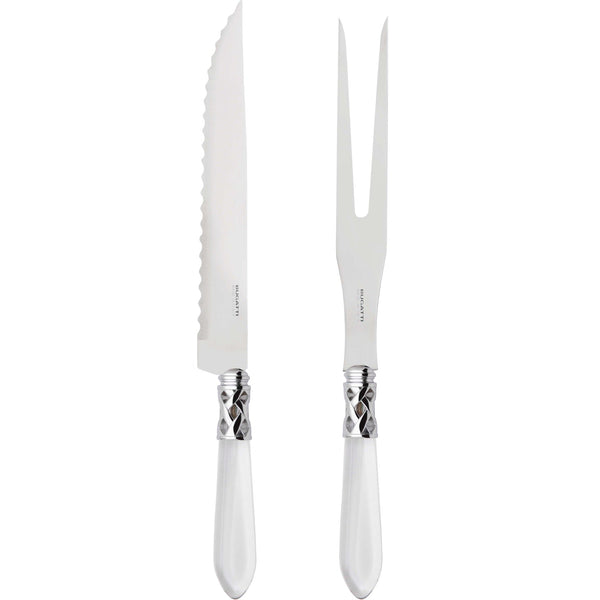 Aladdin Brilliant Roast Carving Set, Clear — Casa Bugatti