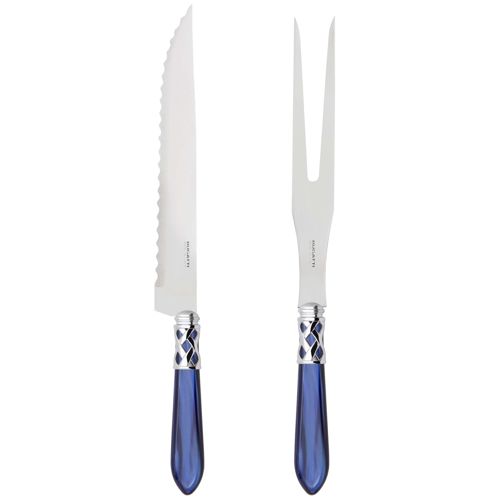 Aladdin Brilliant Roast Carving Set, Royal Blue — Casa Bugatti