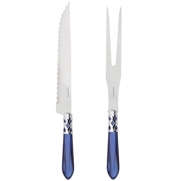 Aladdin Brilliant Roast Carving Set, Royal Blue — Casa Bugatti