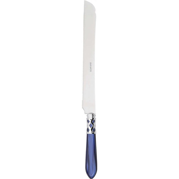 Aladdin Brilliant Long Cake Knife 32 cm (12.60 inch) - Royal Blue-Casa Bugatti USA