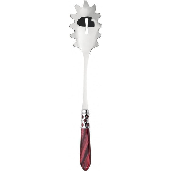 Aladdin Brilliant Pasta / Spaghetti Server - Burgundy-Casa Bugatti USA