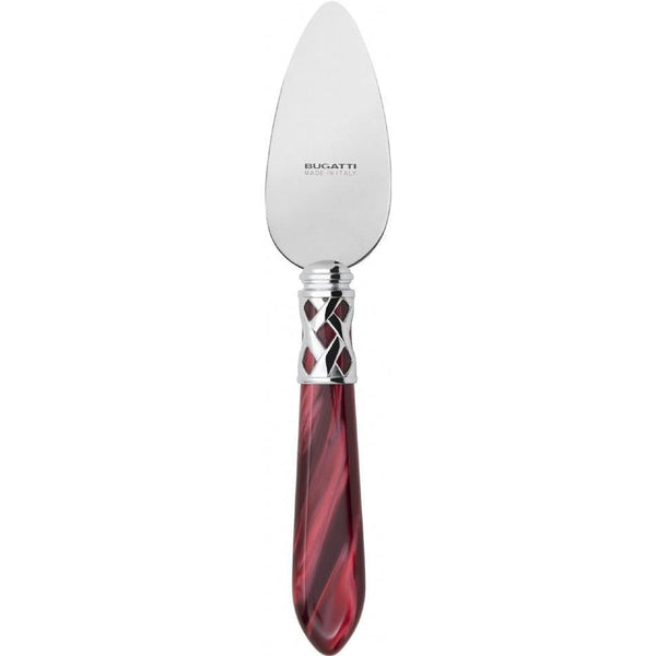 Aladdin Brilliant Parmesan Cheese Knife - burgundy