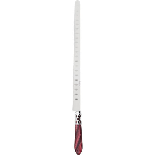 Aladdin Brilliant Salmon Knife 40 cm (15.75 inch) - burgundy