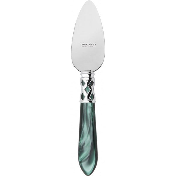 Aladdin Brilliant Parmesan Cheese Knife - green