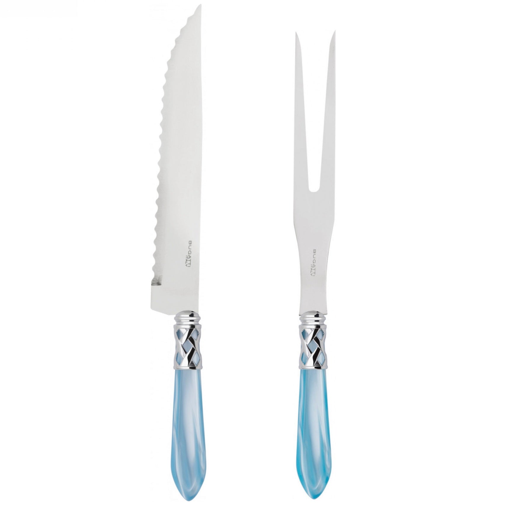 Aladdin Brilliant Roast Carving Set, Sky Blue — Casa Bugatti