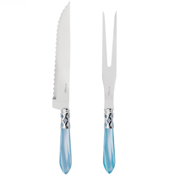 Aladdin Brilliant Roast Carving Set, Sky Blue — Casa Bugatti