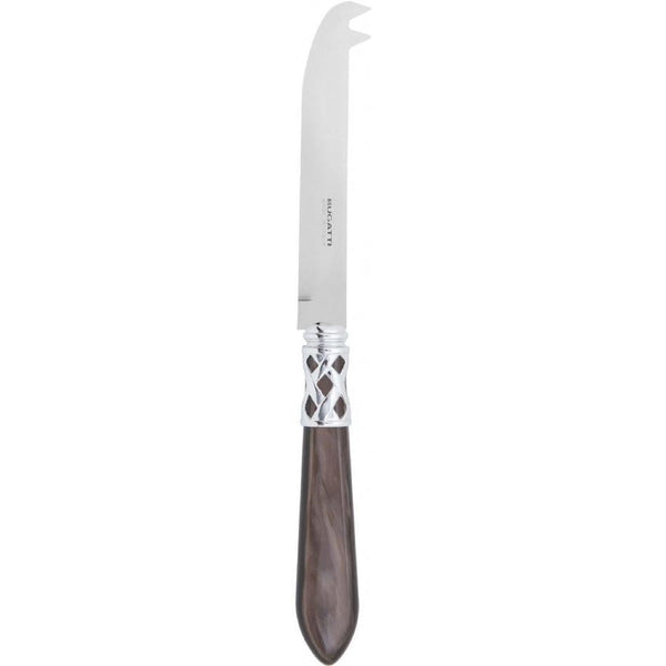 Aladdin Brilliant 2 point "deer" cheese Knife - Chocolate-Casa Bugatti USA
