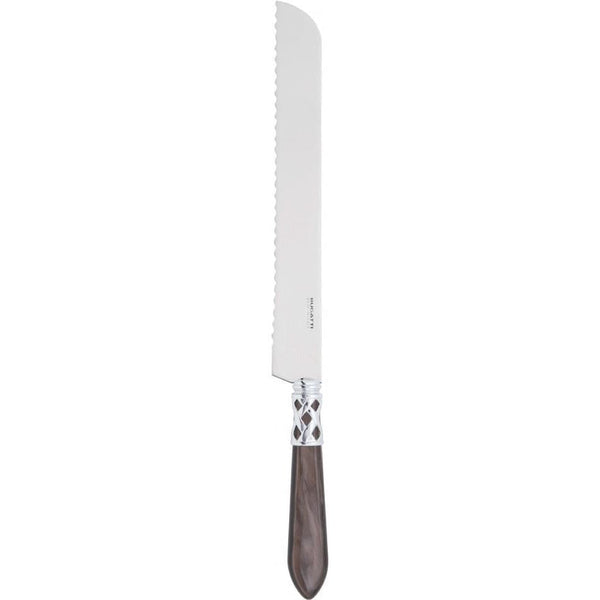 Aladdin Brilliant Bread Knife - Chocolate-Casa Bugatti USA