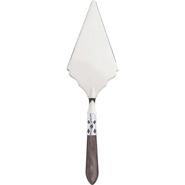 Aladdin Brilliant Large Cake Server Serrated - chocolate