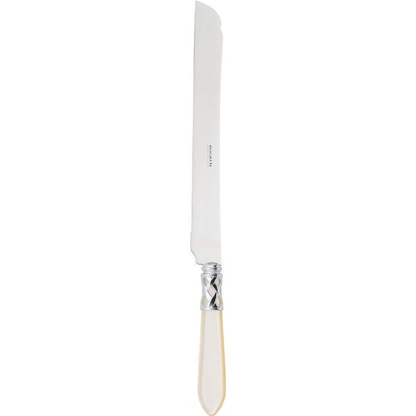 Aladdin Brilliant Long Cake Knife 32 cm (12.60 inch) - Ivory