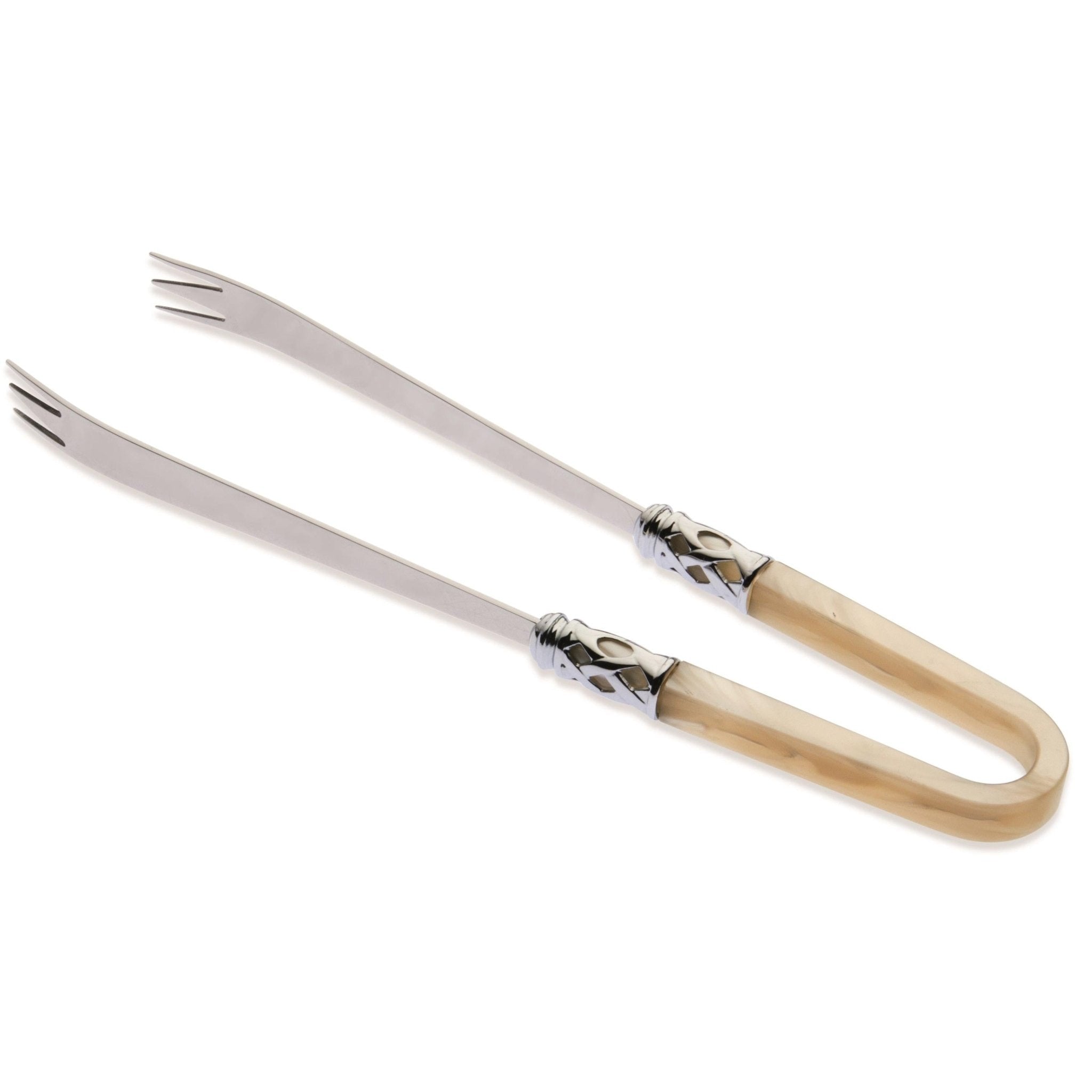 Aladdin Brilliant Meat Tongs - Ivory-Casa Bugatti USA