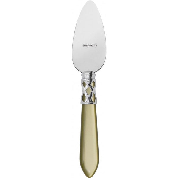 Aladdin Brilliant Parmesan Cheese Knife - chartreuse green